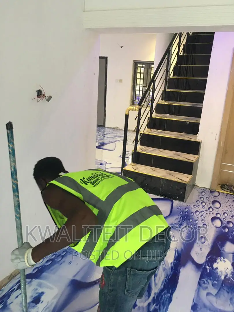Ice  Cube 3d Epoxy Flooring