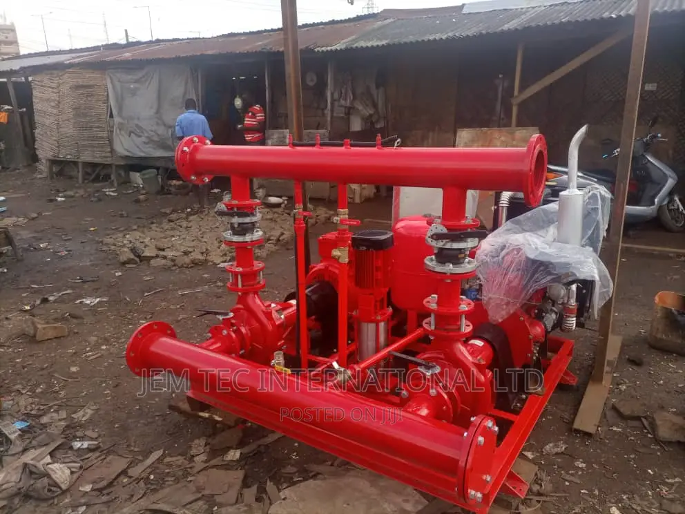 55kw Fire Hydrant Pump
