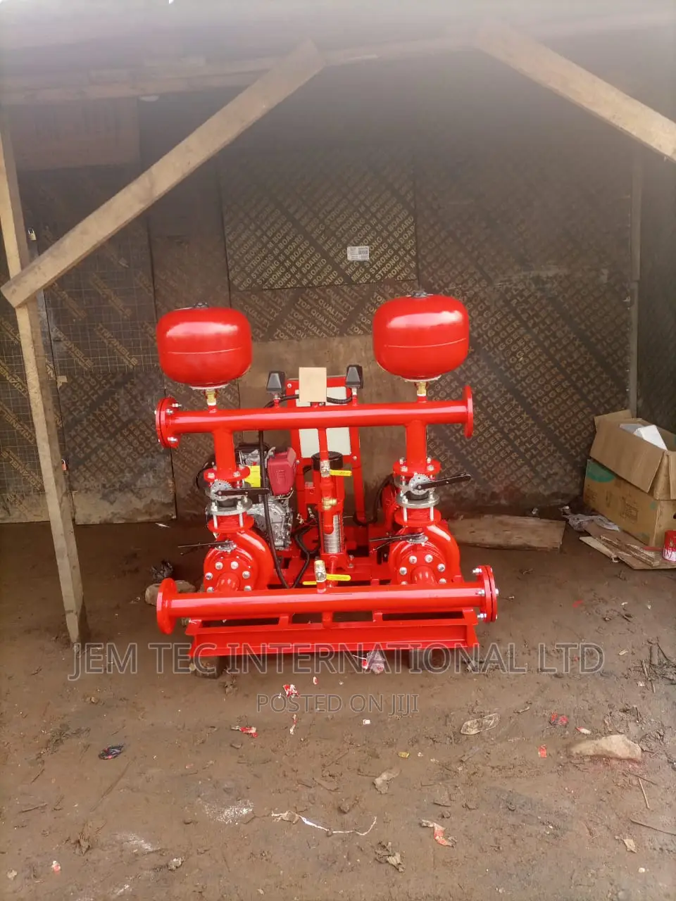 15hp Fire Hydrant Pump