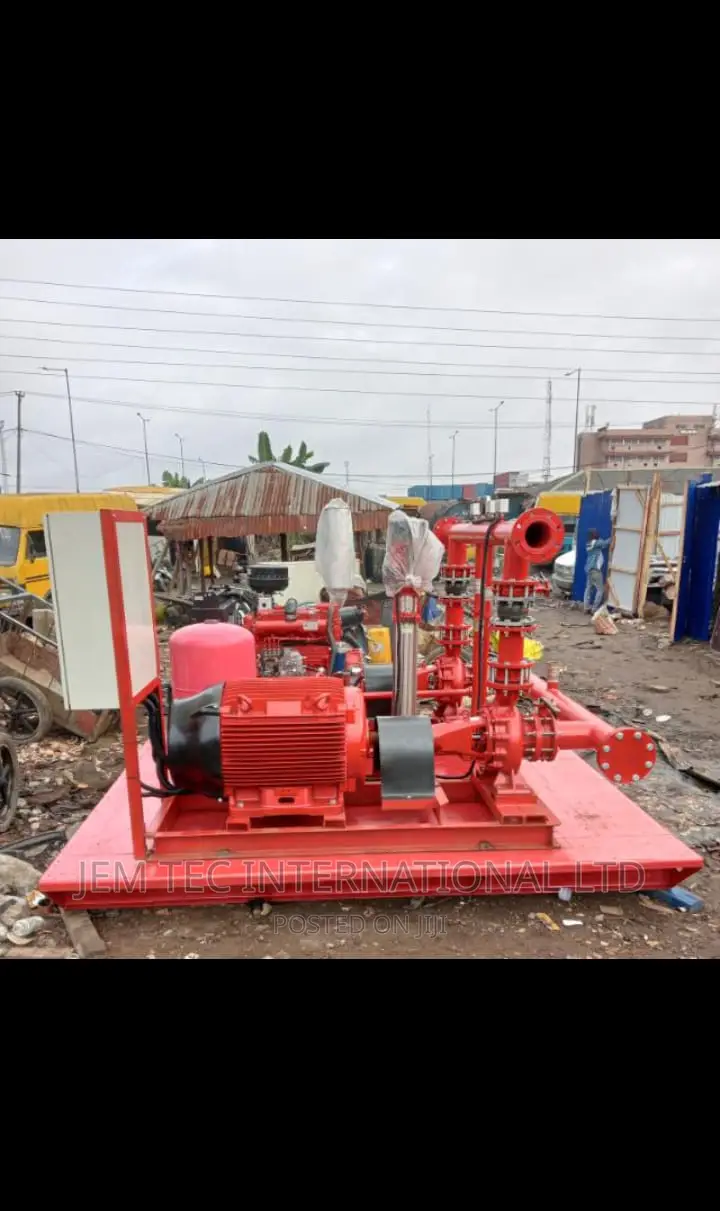 Bolton Fire Hydrant Pump