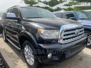 Toyota Sequoia 2014 Black