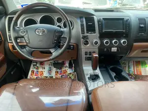 Toyota Sequoia 2014 Black