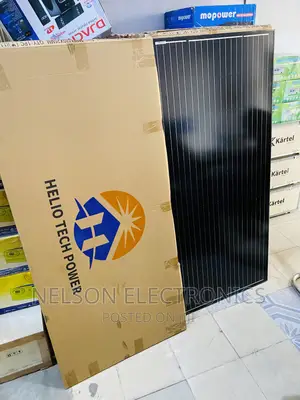 All Black Solar Panels Is Now Available 180w and 200w