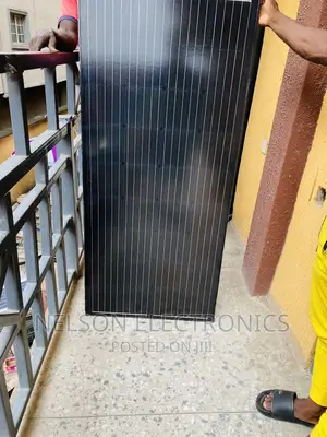 All Black Solar Panels Is Now Available 180w and 200w