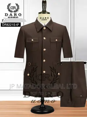 Luxury Turkish Daro Men's Suits