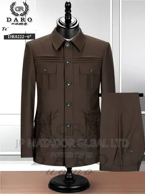 Luxury Turkish Daro Men's Suits
