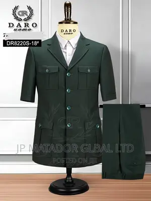 Luxury Turkish Daro Men's Suits
