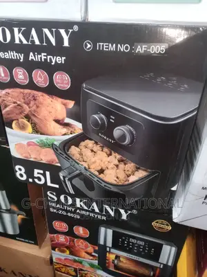 Sokany 8.5 Litres Sokany Electric Air Fryer