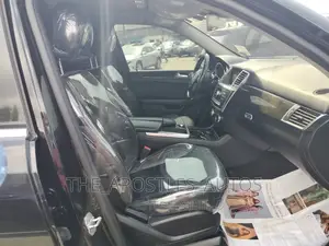 Mercedes-Benz M Class ML 350 4Matic 2013 Black