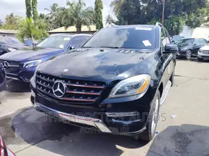 Mercedes-Benz M Class ML 350 4Matic 2013 Black