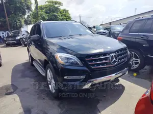 Mercedes-Benz M Class ML 350 4Matic 2013 Black