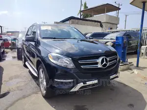Mercedes-Benz GLE-Class GLE 350d 4MATIC 2017 Black