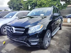 Mercedes-Benz GLE-Class GLE 350d 4MATIC 2017 Black