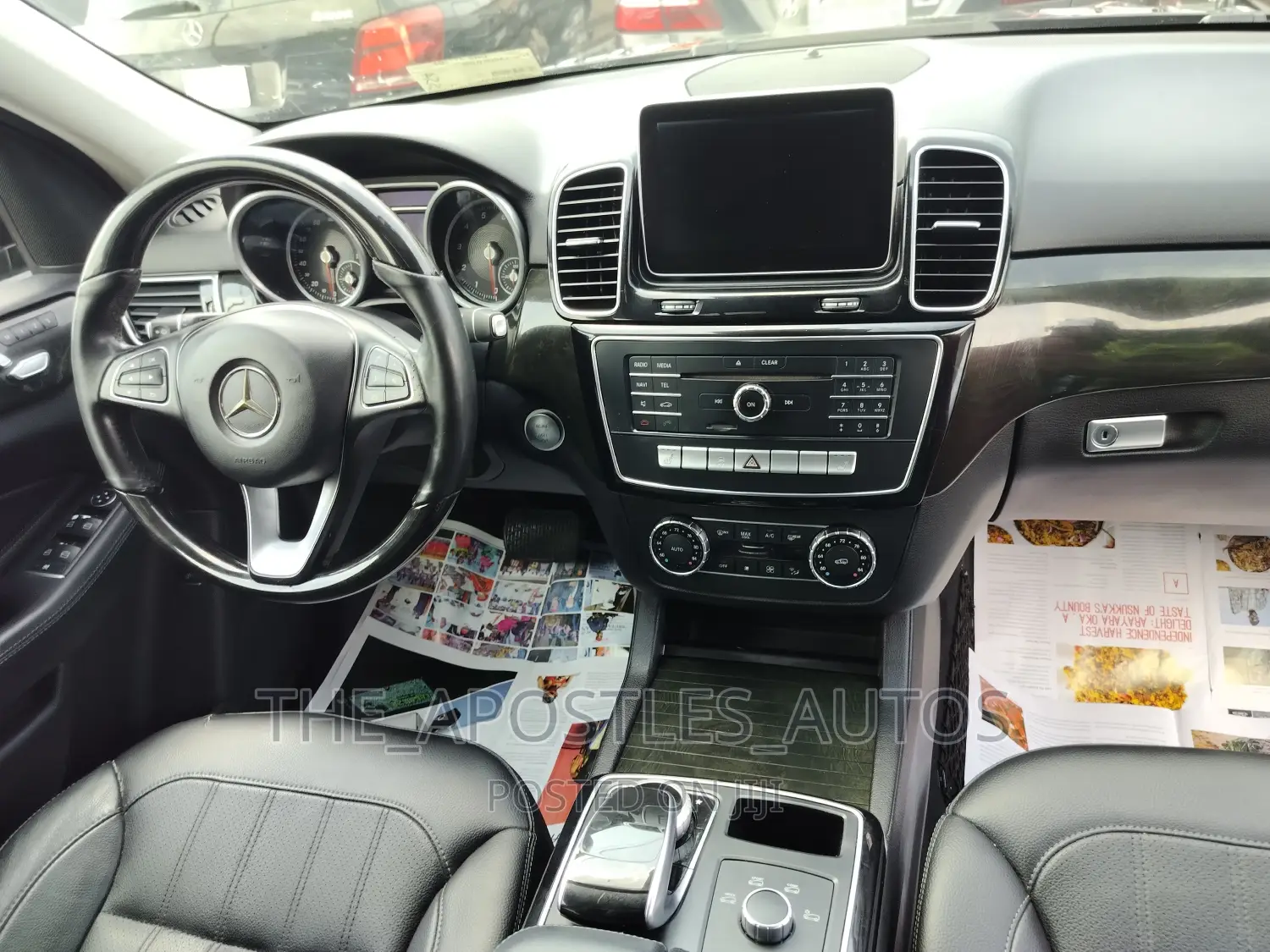 Mercedes-Benz GLE-Class GLE 350d 4MATIC 2017 Black