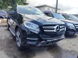 Mercedes-Benz GLE-Class GLE 350d 4MATIC 2017 Black