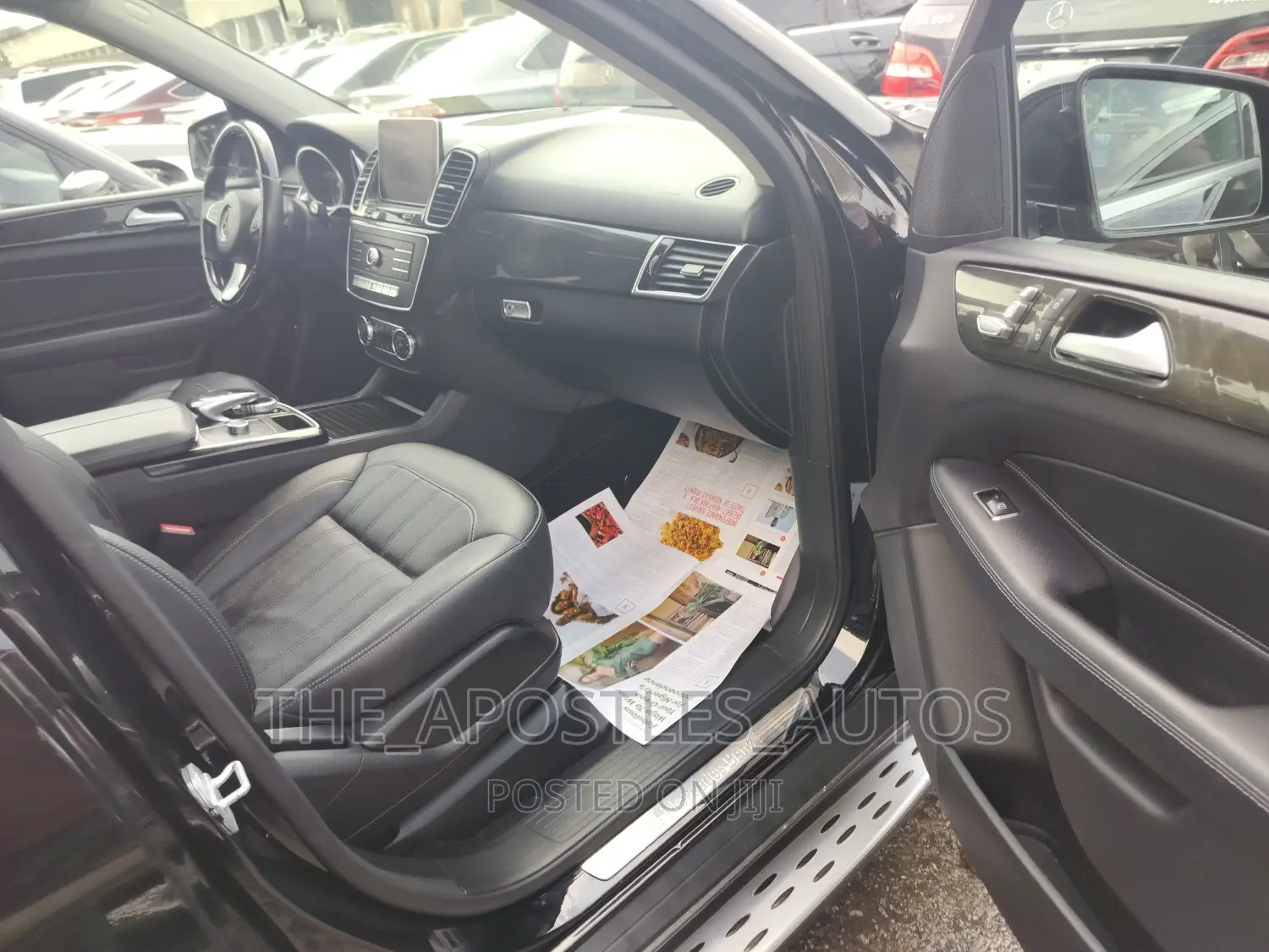 Mercedes-Benz GLE-Class GLE 350d 4MATIC 2017 Black