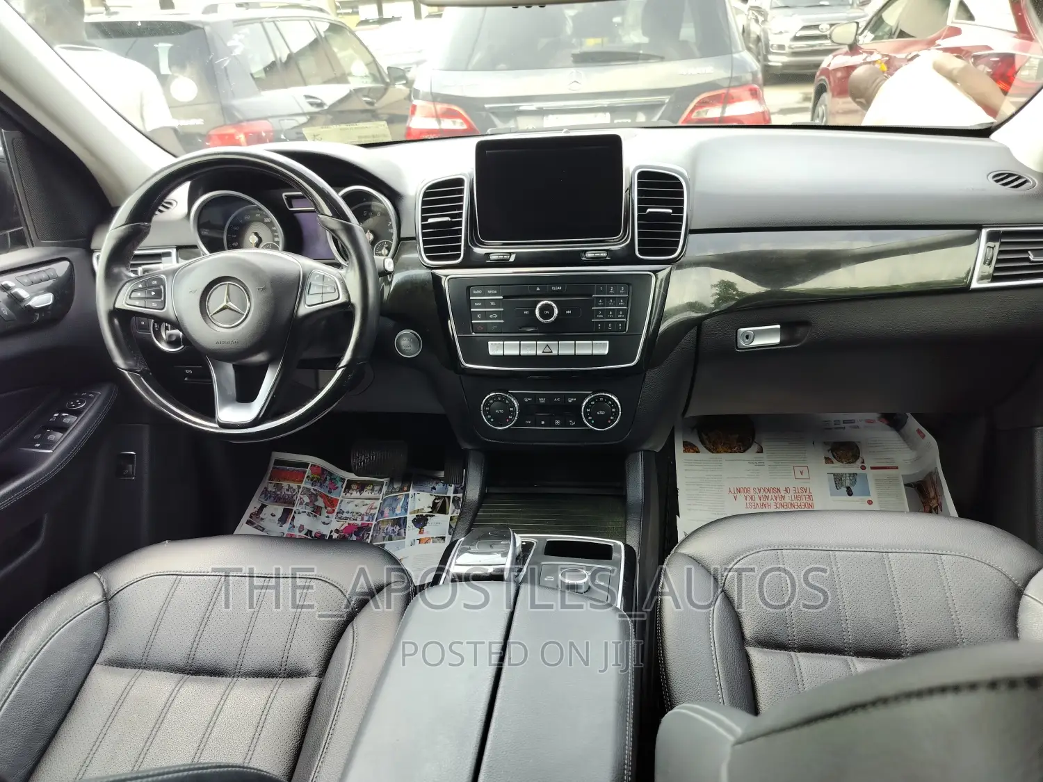 Mercedes-Benz GLE-Class GLE 350d 4MATIC 2017 Black