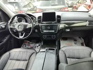 Mercedes-Benz GLE-Class GLE 350d 4MATIC 2017 Black