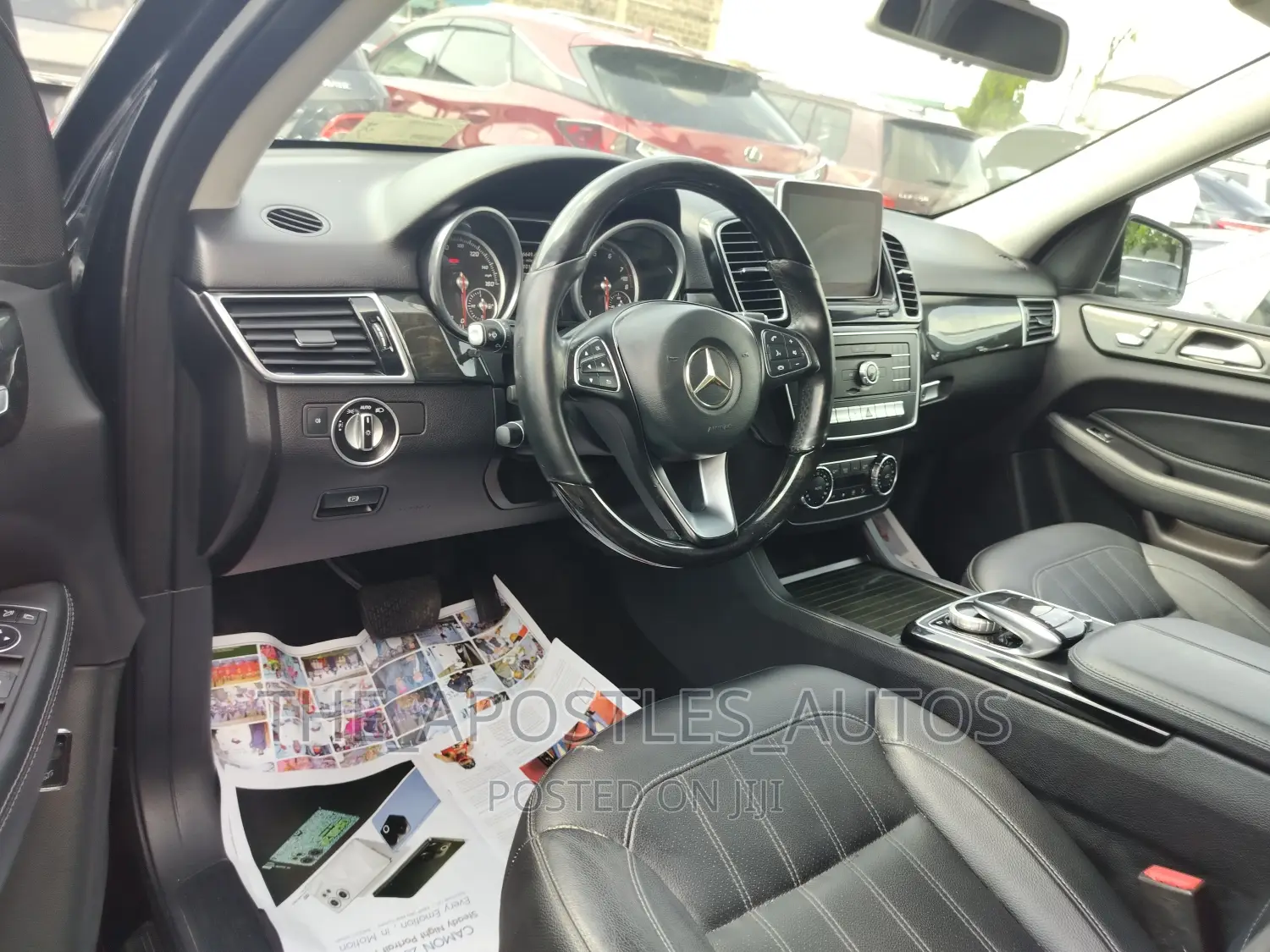 Mercedes-Benz GLE-Class GLE 350d 4MATIC 2017 Black