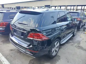 Mercedes-Benz GLE-Class GLE 350d 4MATIC 2017 Black