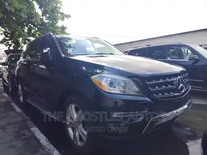 Mercedes-Benz M Class ML 350 4Matic 2012 Black