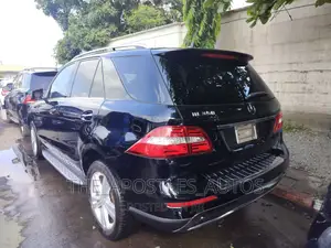 Mercedes-Benz M Class ML 350 4Matic 2012 Black