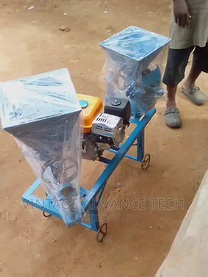 Newly Constructed Pepper Mill and Egusi Grinder With Engine