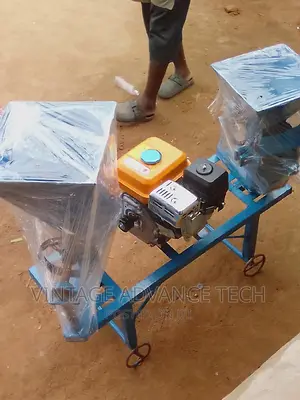 Newly Constructed Pepper Mill and Egusi Grinder With Engine