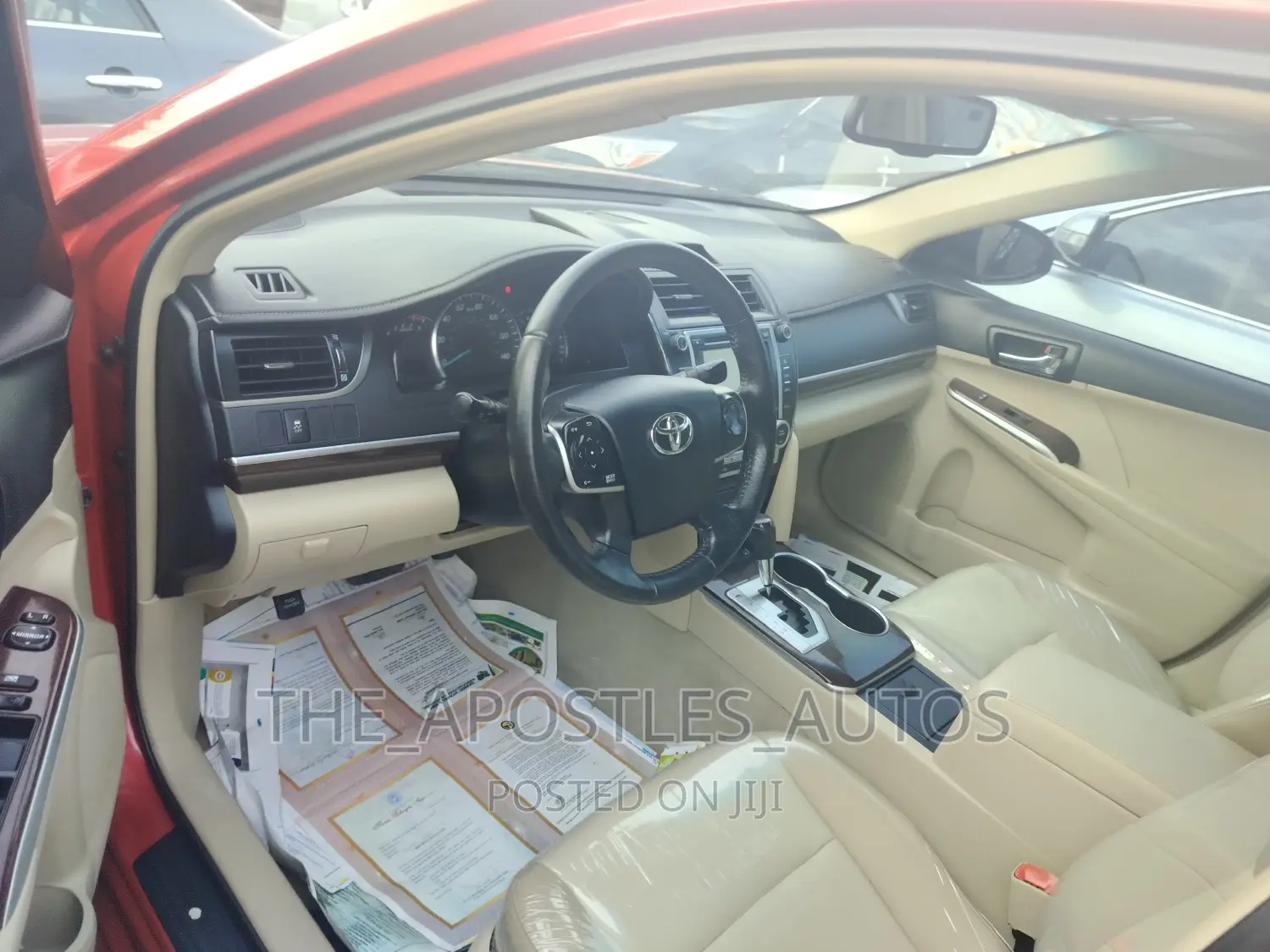 Toyota Camry 2012 Red