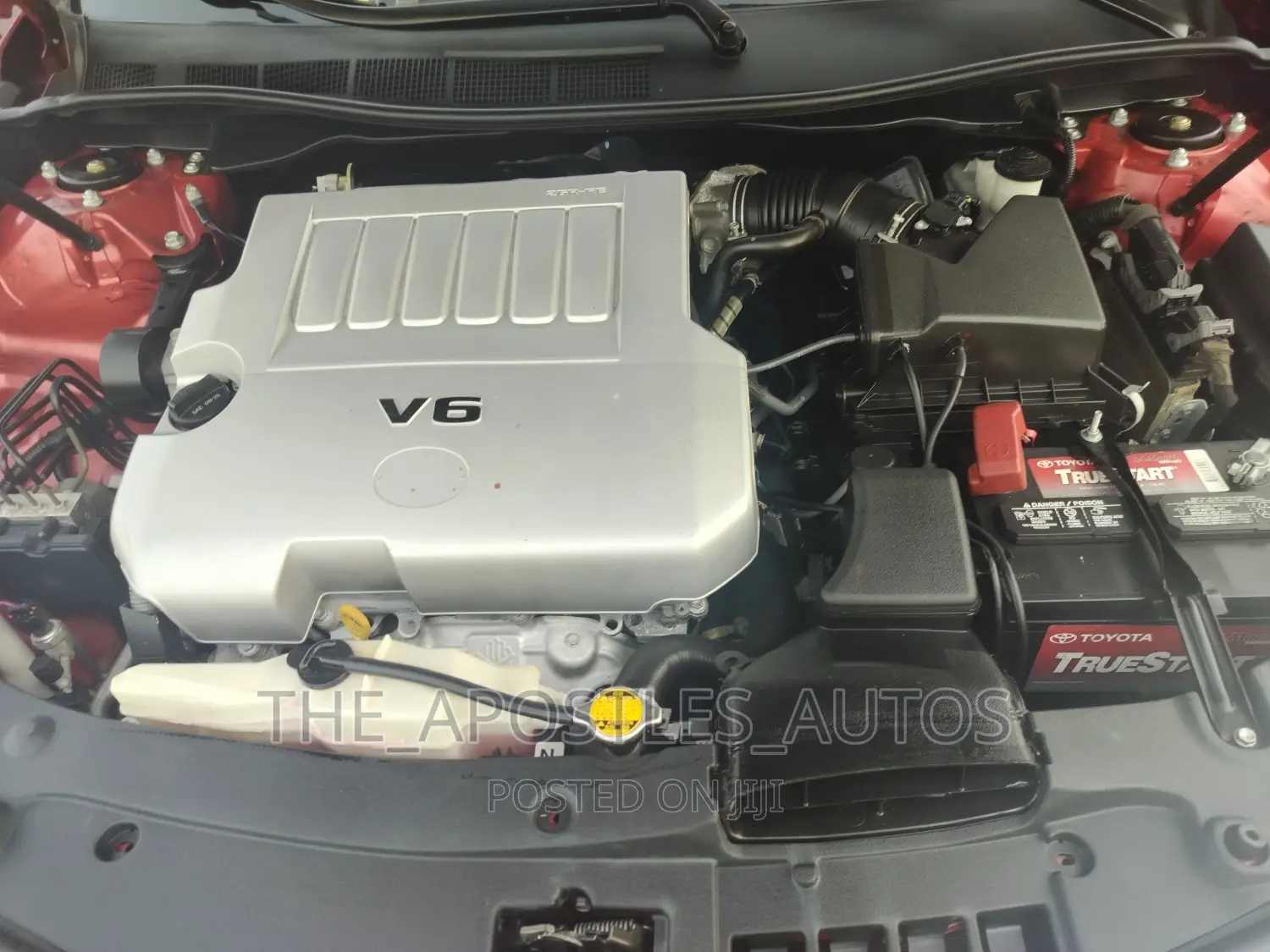 Toyota Camry 2012 Red