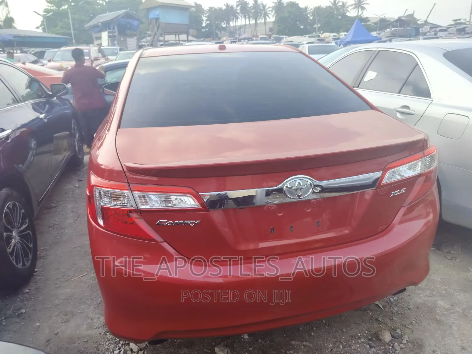 Toyota Camry 2012 Red