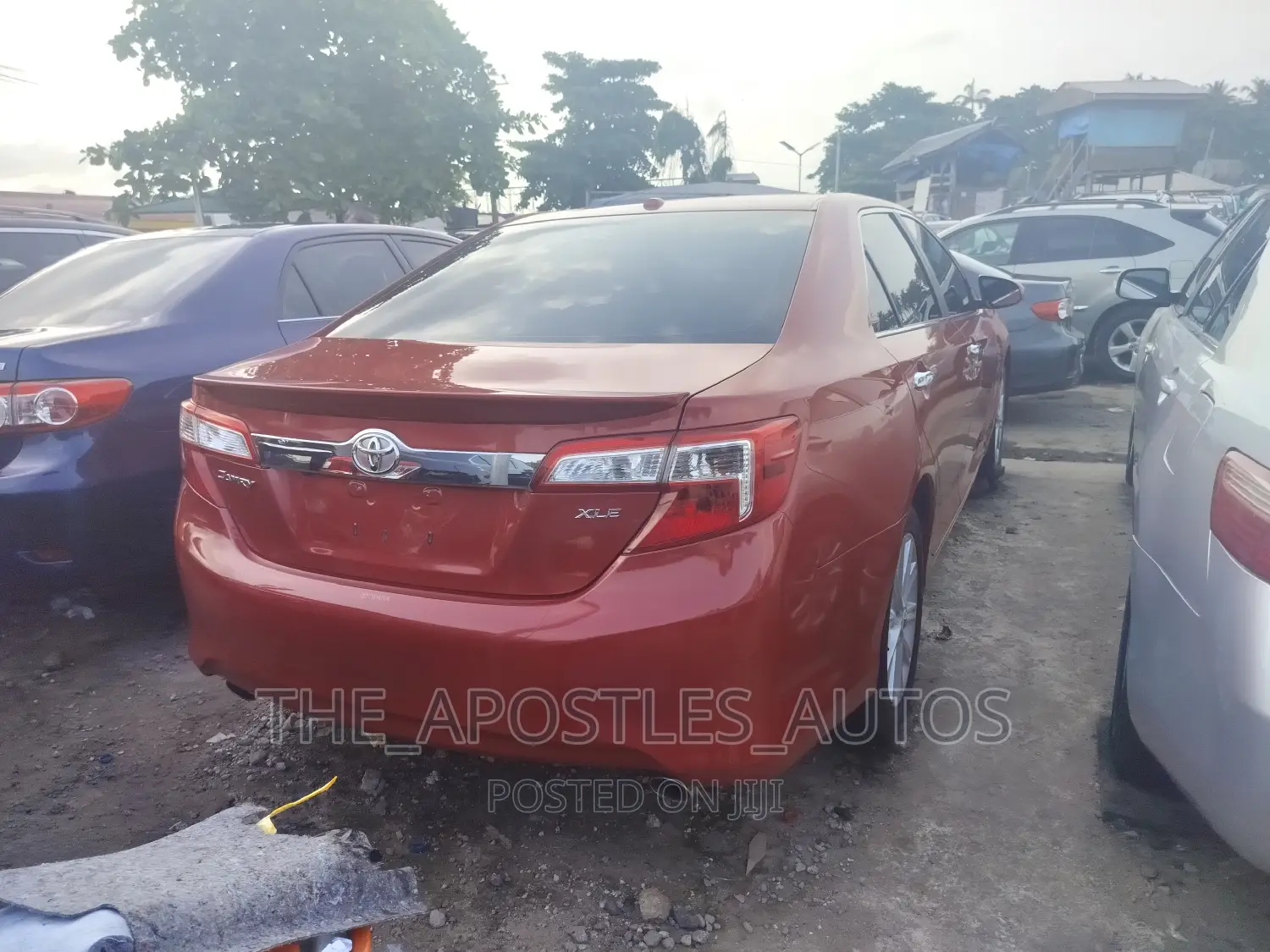 Toyota Camry 2012 Red
