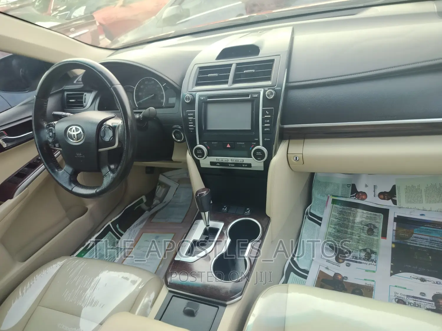 Toyota Camry 2012 Red
