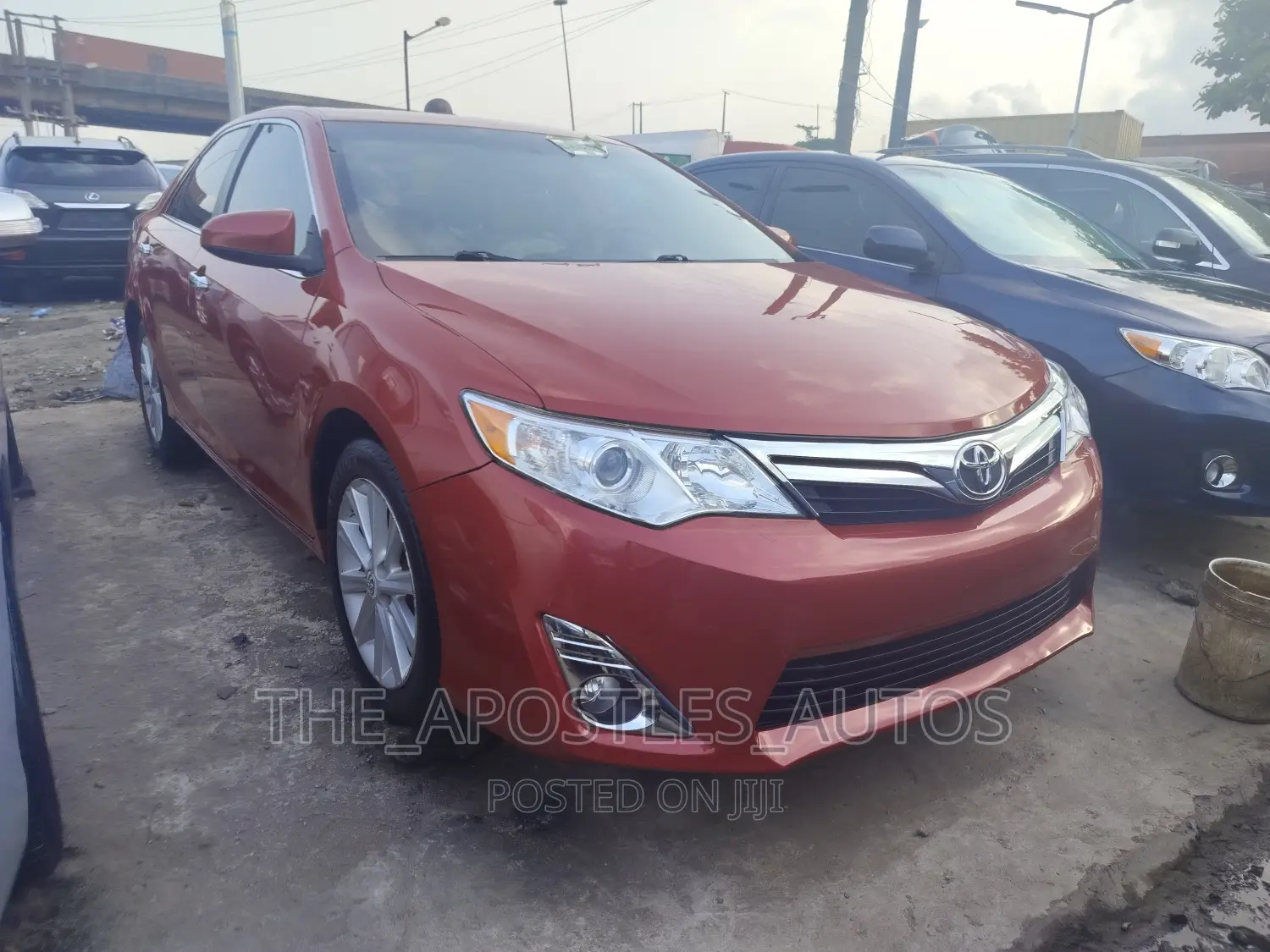 Toyota Camry 2012 Red
