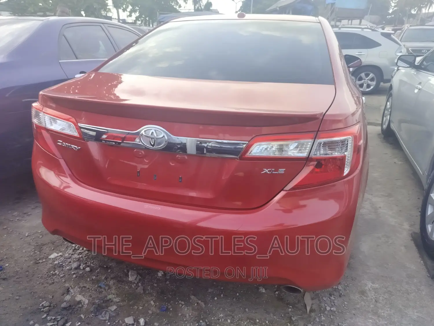 Toyota Camry 2012 Red