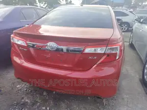 Toyota Camry 2012 Red