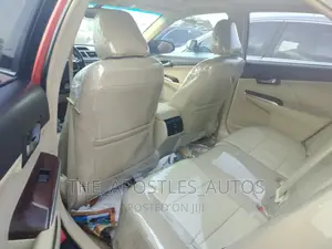 Toyota Camry 2012 Red