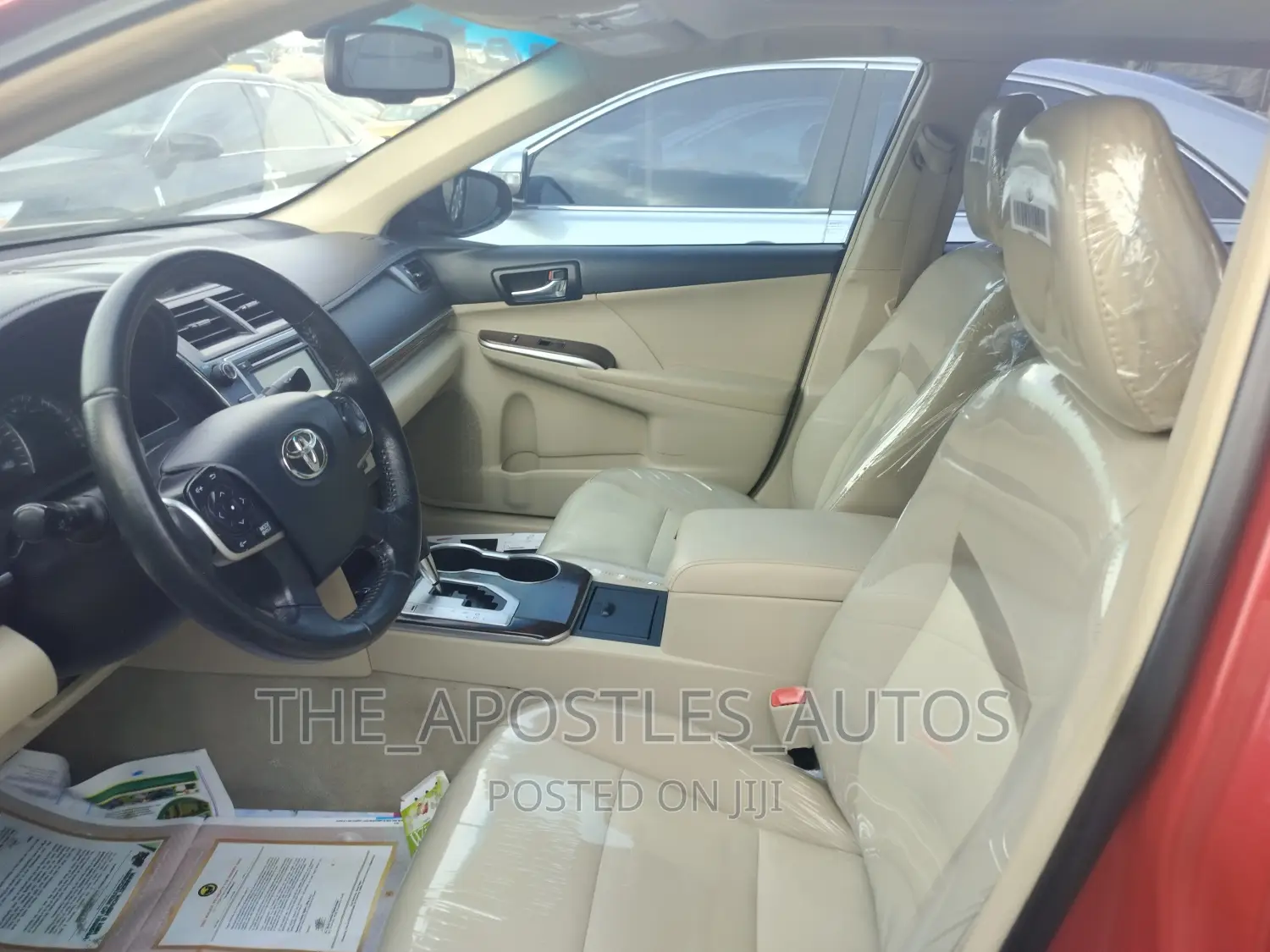 Toyota Camry 2012 Red