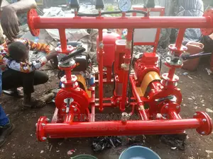 20kw Fire Hydrant Pump