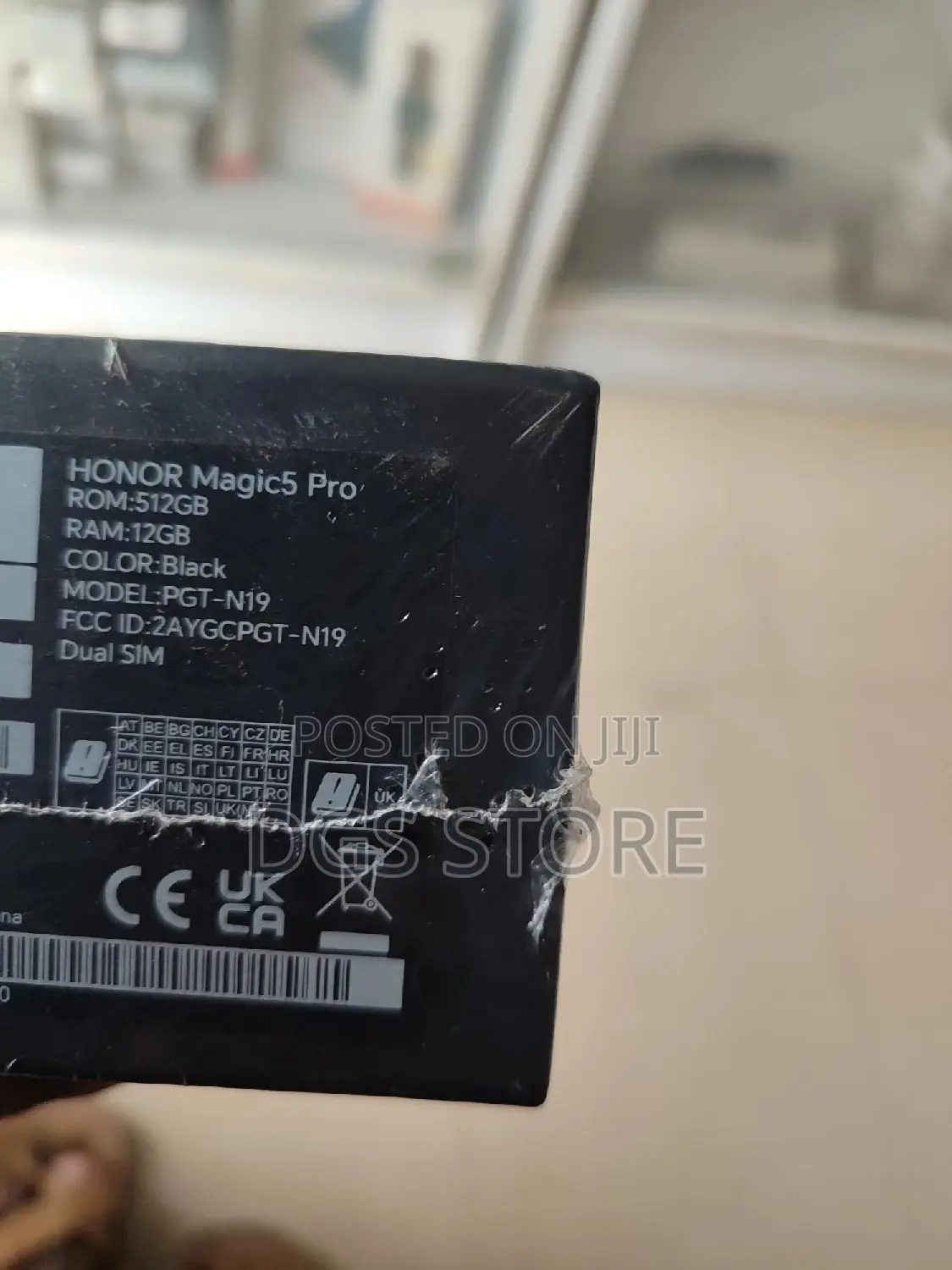 New Honor Magic5 Pro 512 GB Black