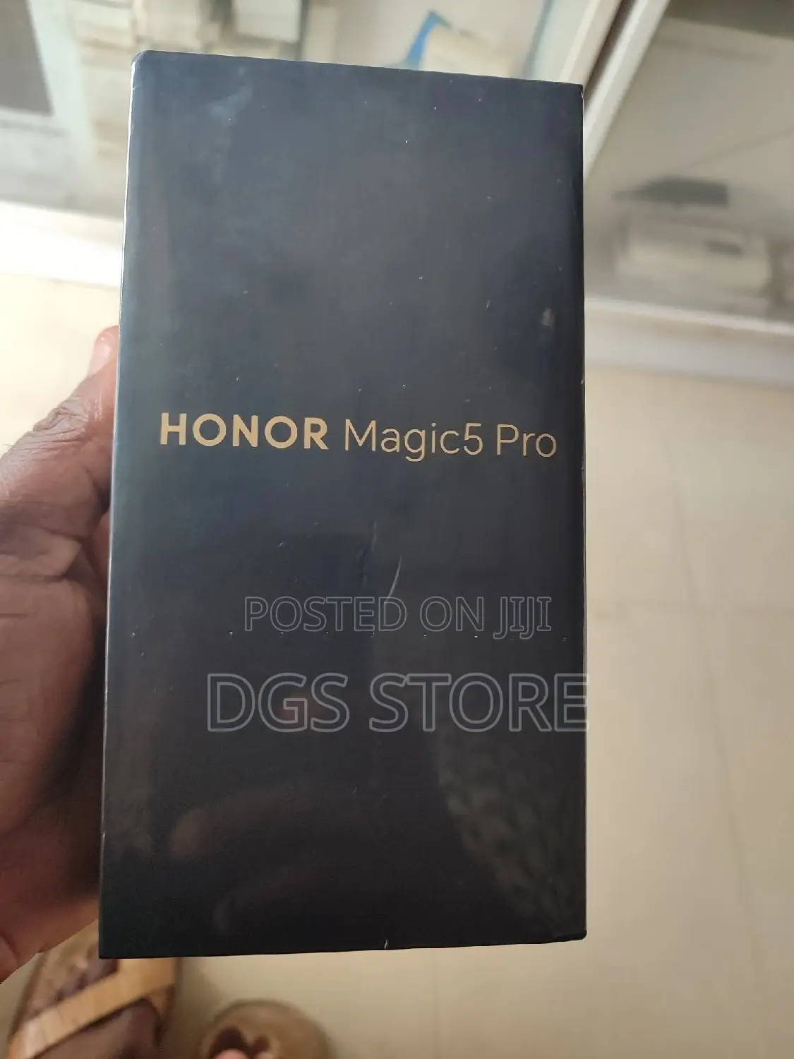 New Honor Magic5 Pro 512 GB Black