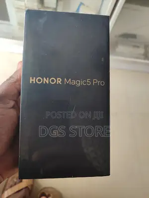 New Honor Magic5 Pro 512 GB Black