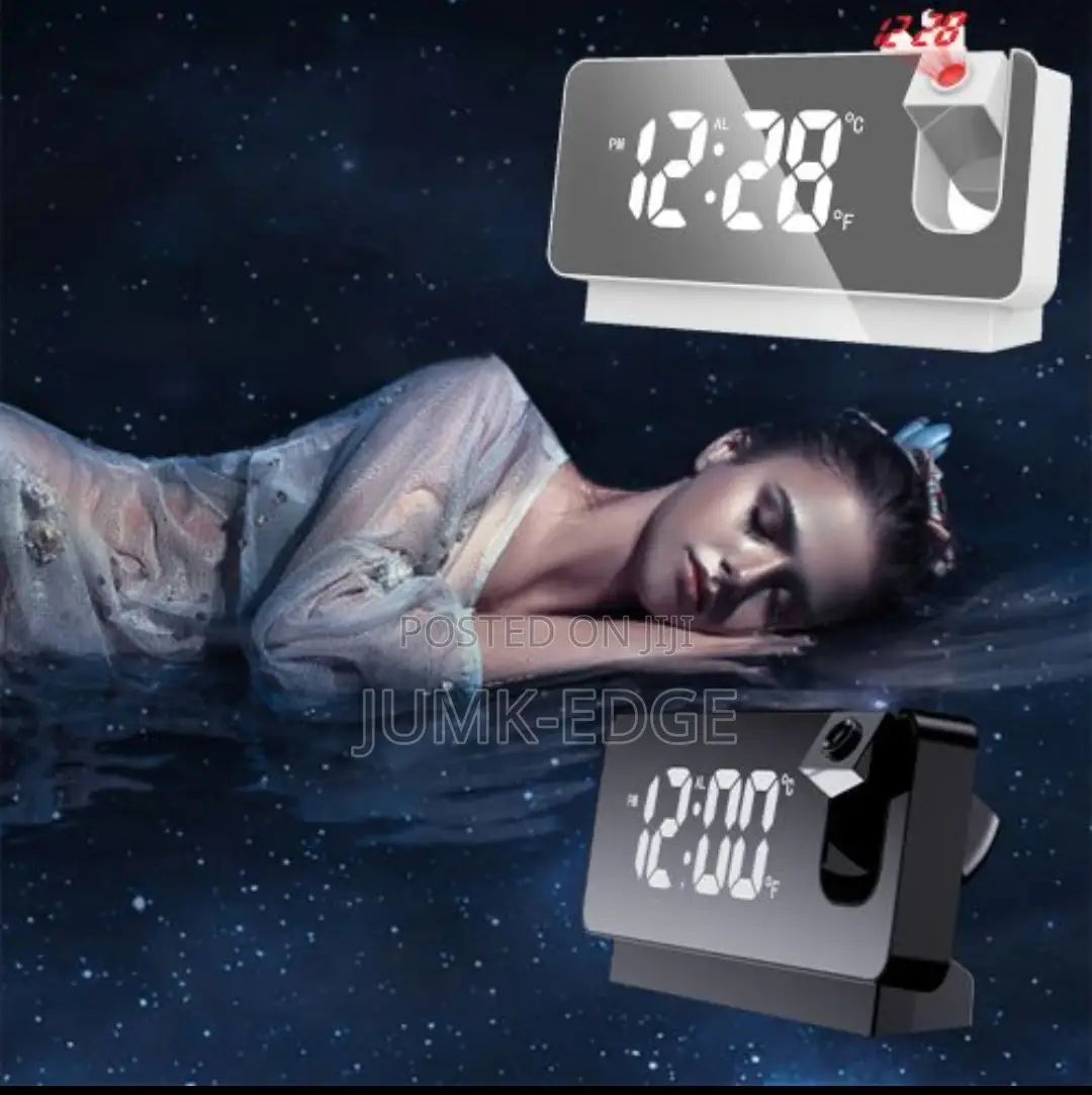 Projector Alarm Clock,