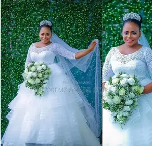 Royalty Wedding Gown for Renting