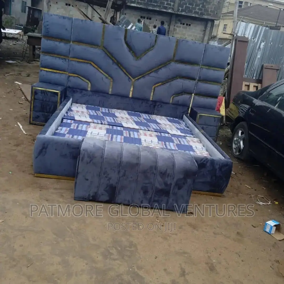 Upholstery Fabric Bedframe