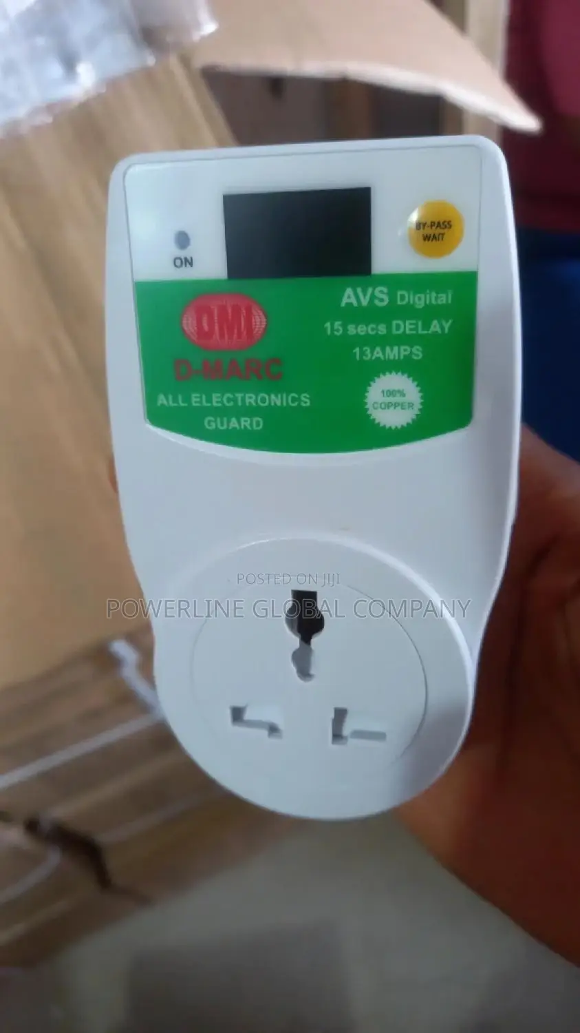 13amps Avs for Homes/ Offices Appliances in Lekki - Home Appliances ...