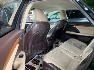 Lexus RX 350 FWD 2016 Matt Black