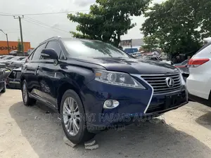 Lexus RX 350 2014 Blue
