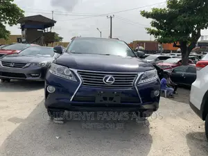 Lexus RX 350 2014 Blue