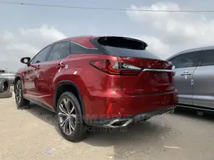 Lexus RX 350 2018 Red